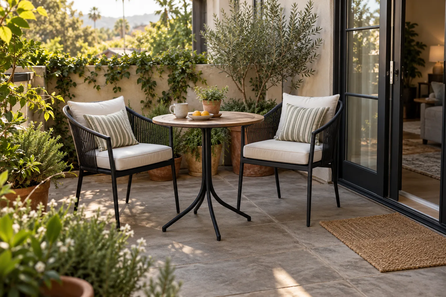 Best 3-Piece Patio Sets for Small Spaces