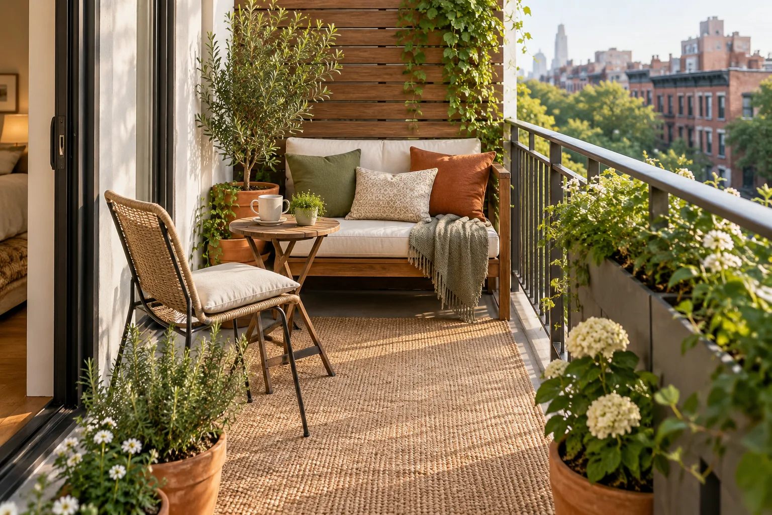 Best Balcony Furniture for Small Spaces