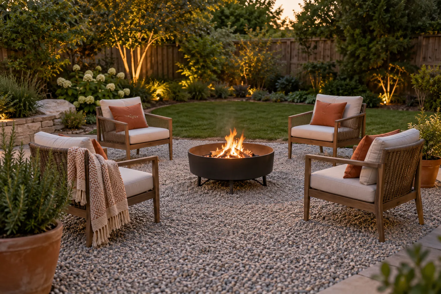 Best Compact Fire Pits for Small Backyards