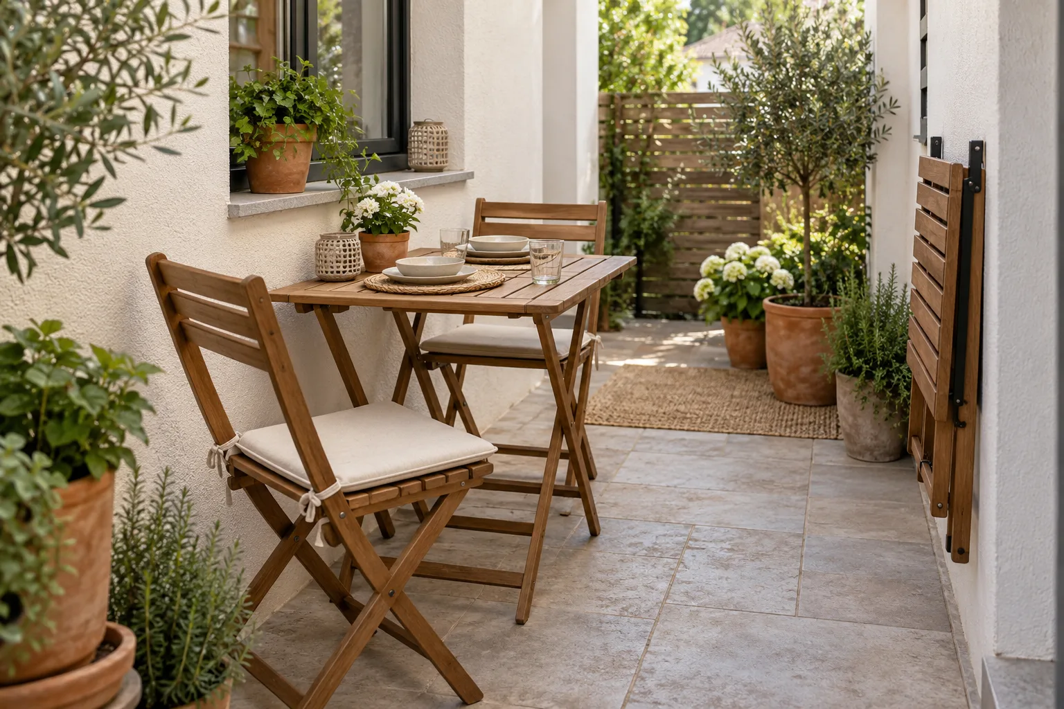 Best Folding Patio Tables for Small Spaces