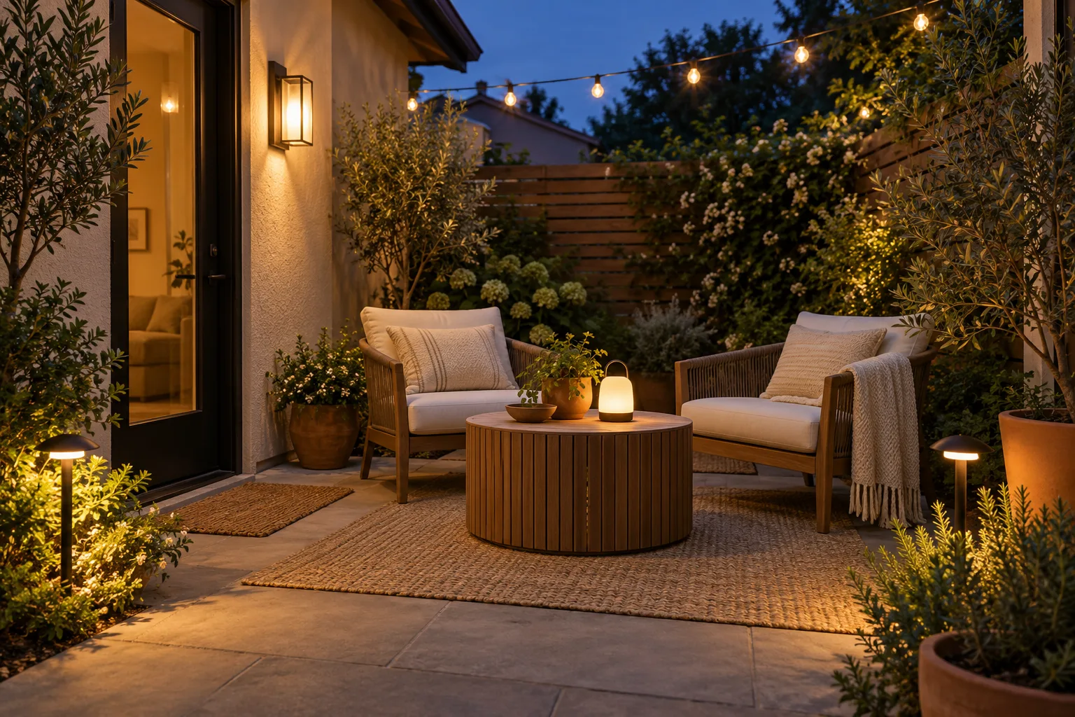 Best Outdoor Lighting for Small Patios