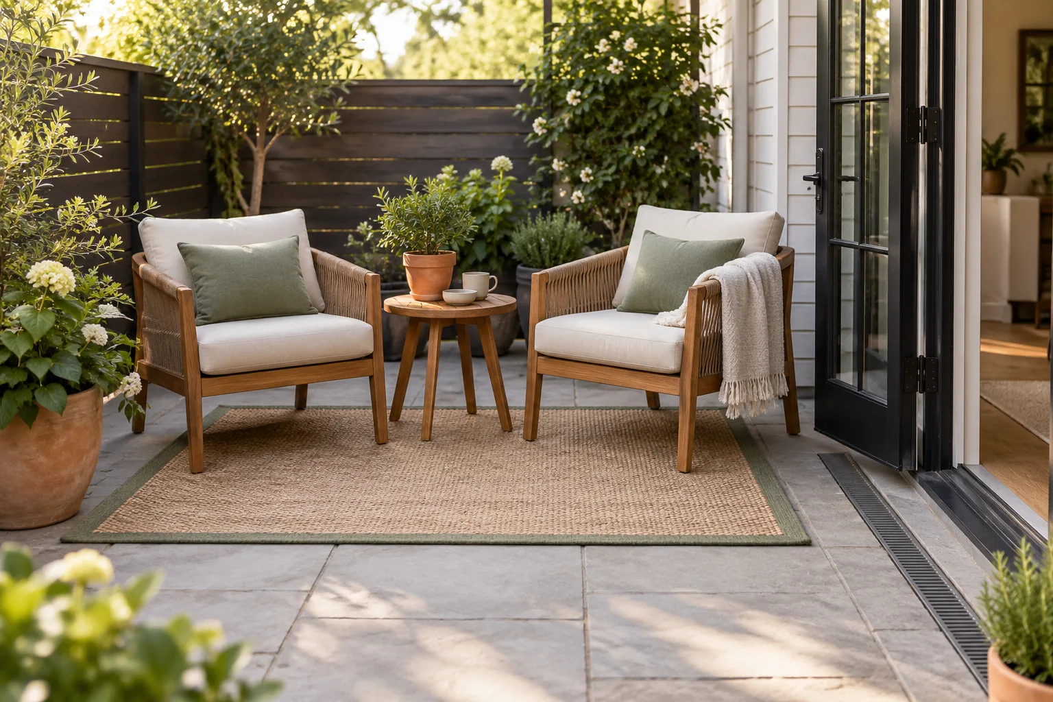 Best Outdoor Rugs for Small Patios