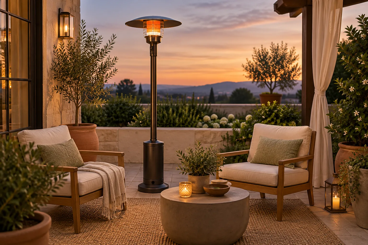 Best Patio Heaters for Small Spaces