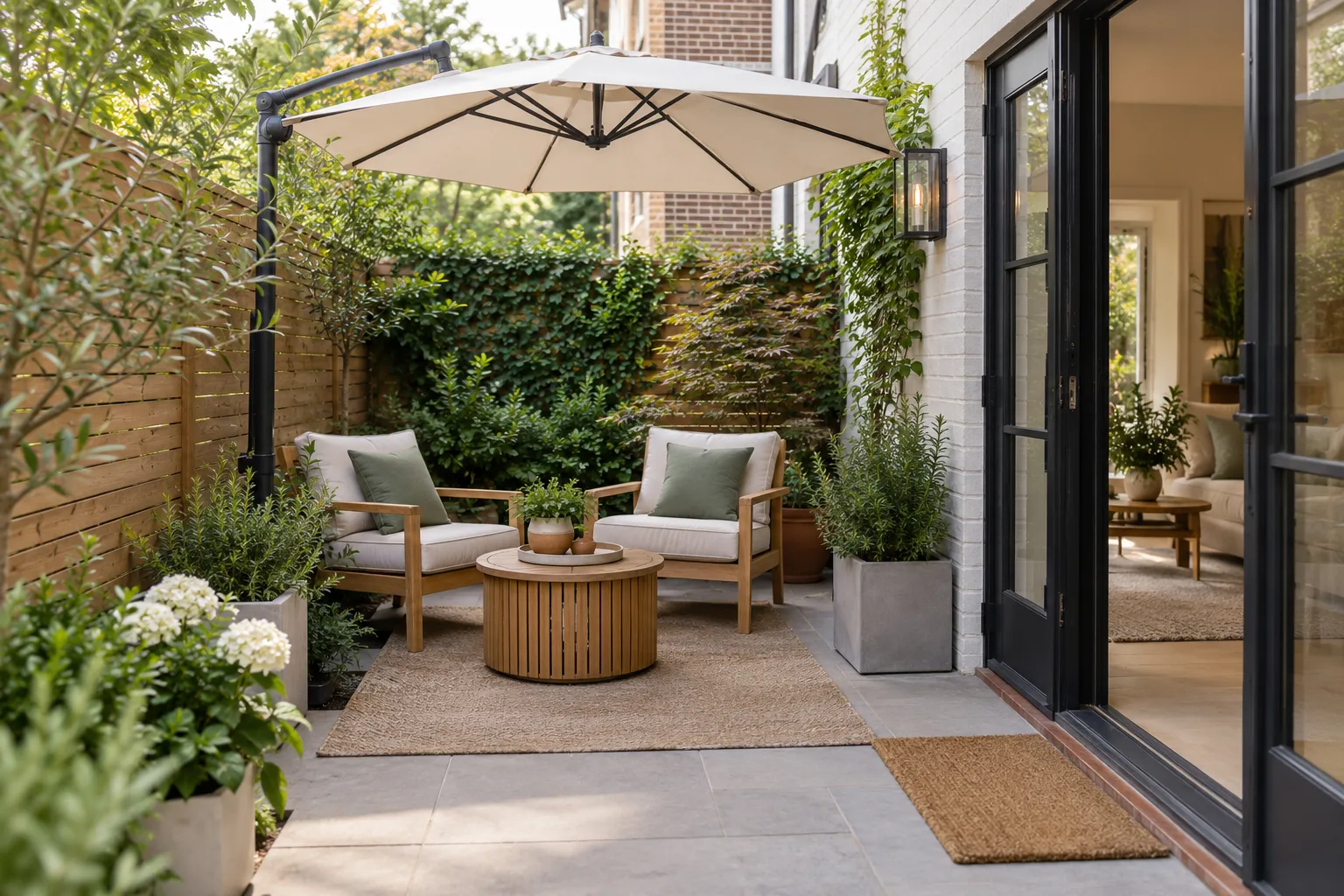 Best Patio Umbrellas for Small Spaces
