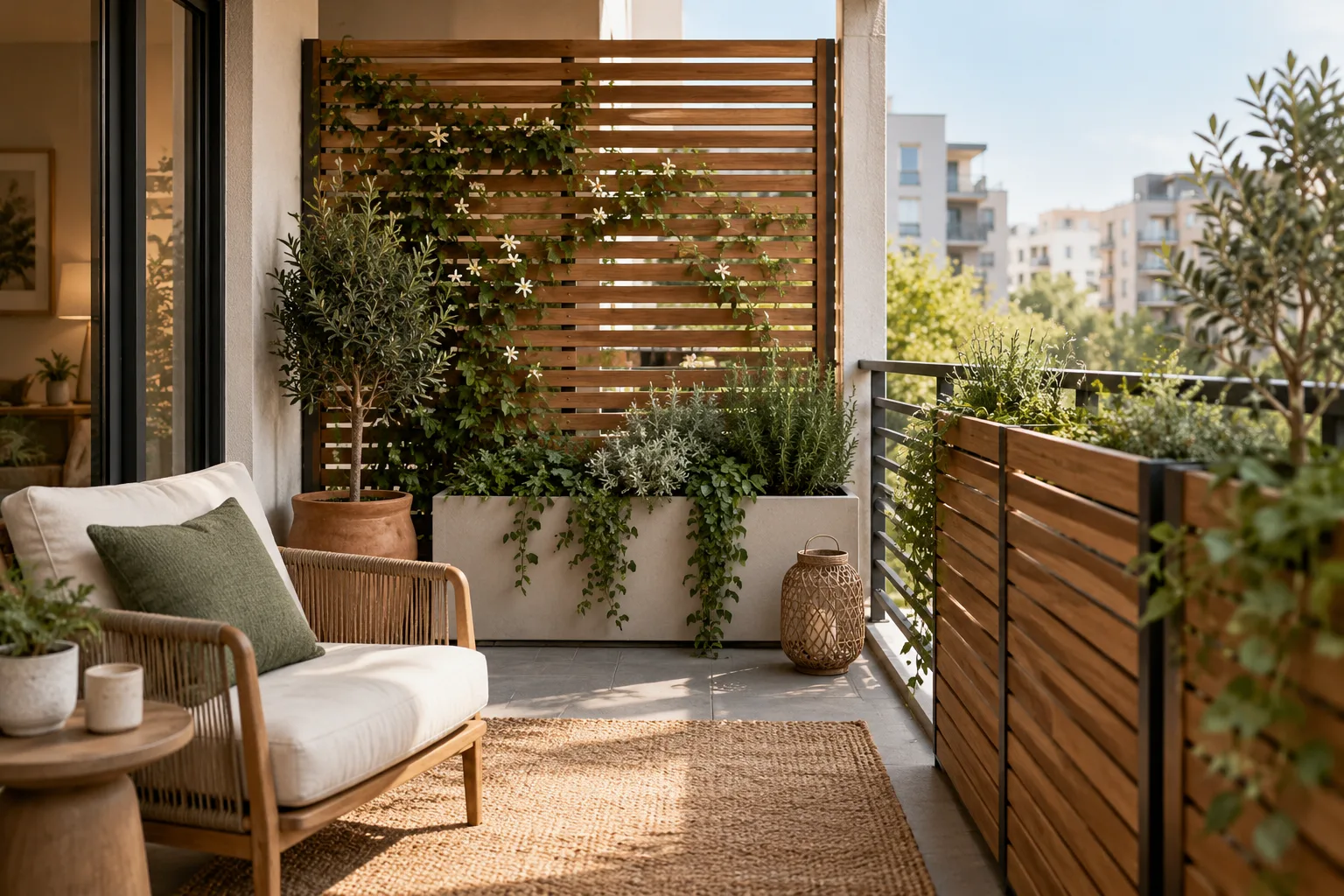 Best Privacy Screens for Balconies and Small Patios