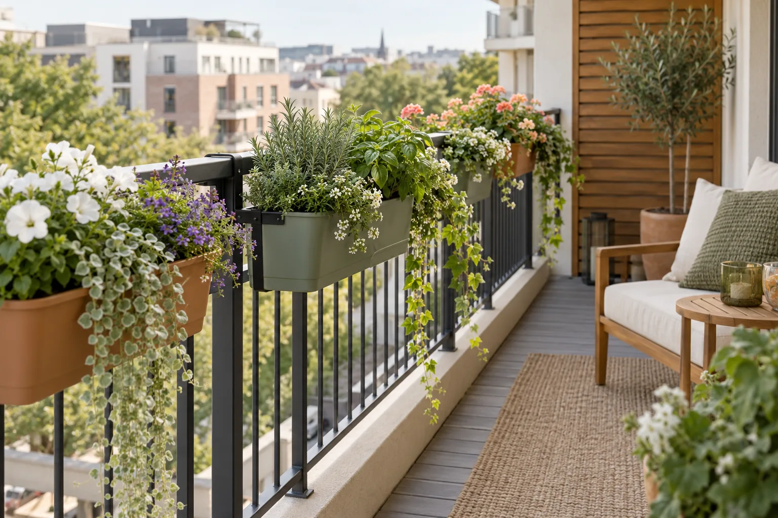 Best Railing Planters for Balconies