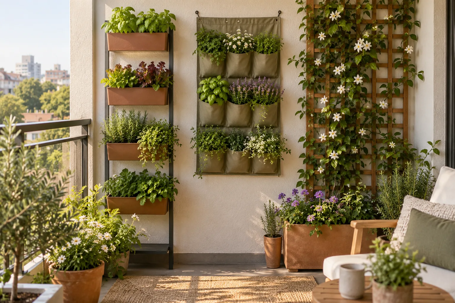 Best Vertical Planters for Balconies and Small Patios