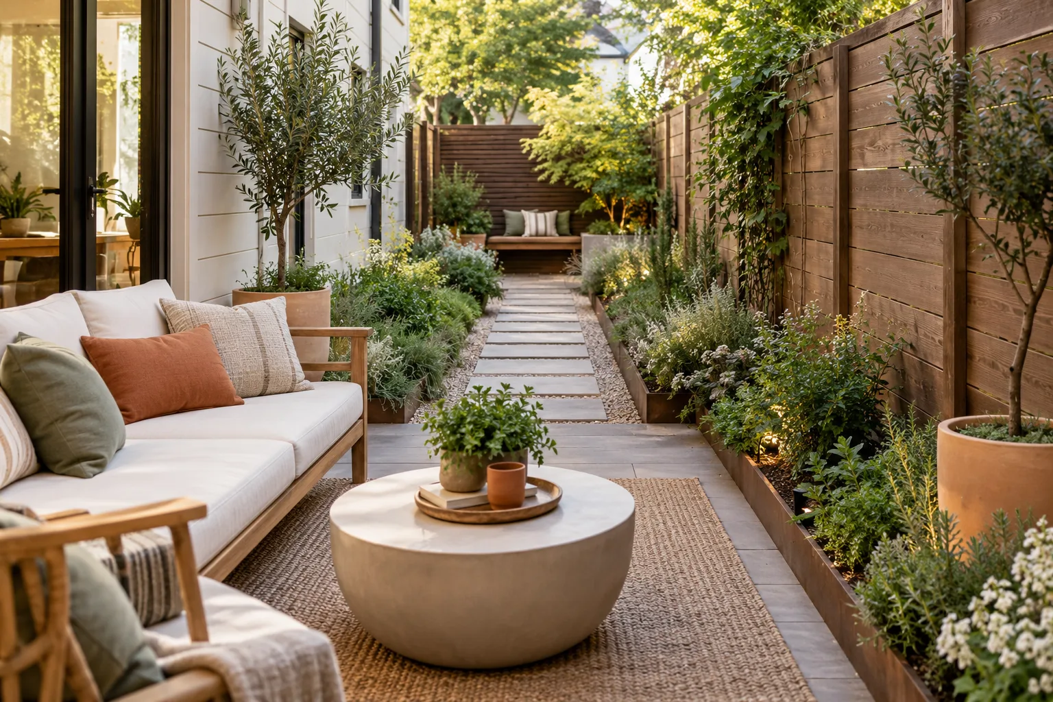 Small Backyard Ideas for Narrow or Limited Spaces