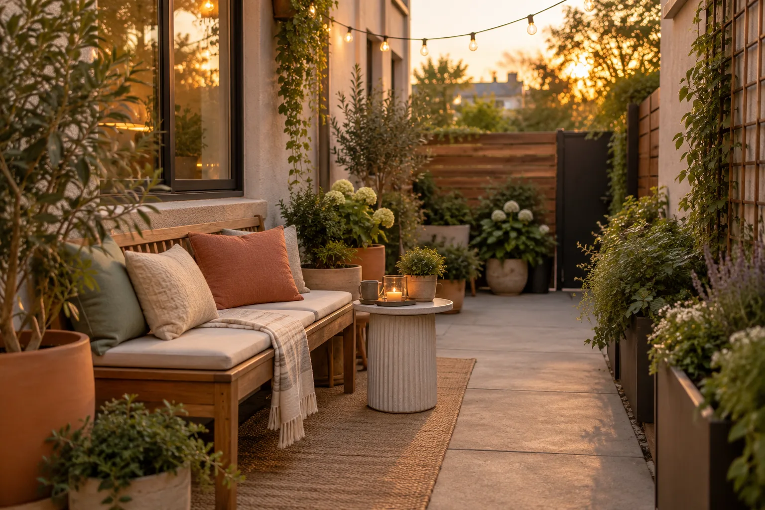 Small Patio Makeover Ideas That Don’t Feel Crowded